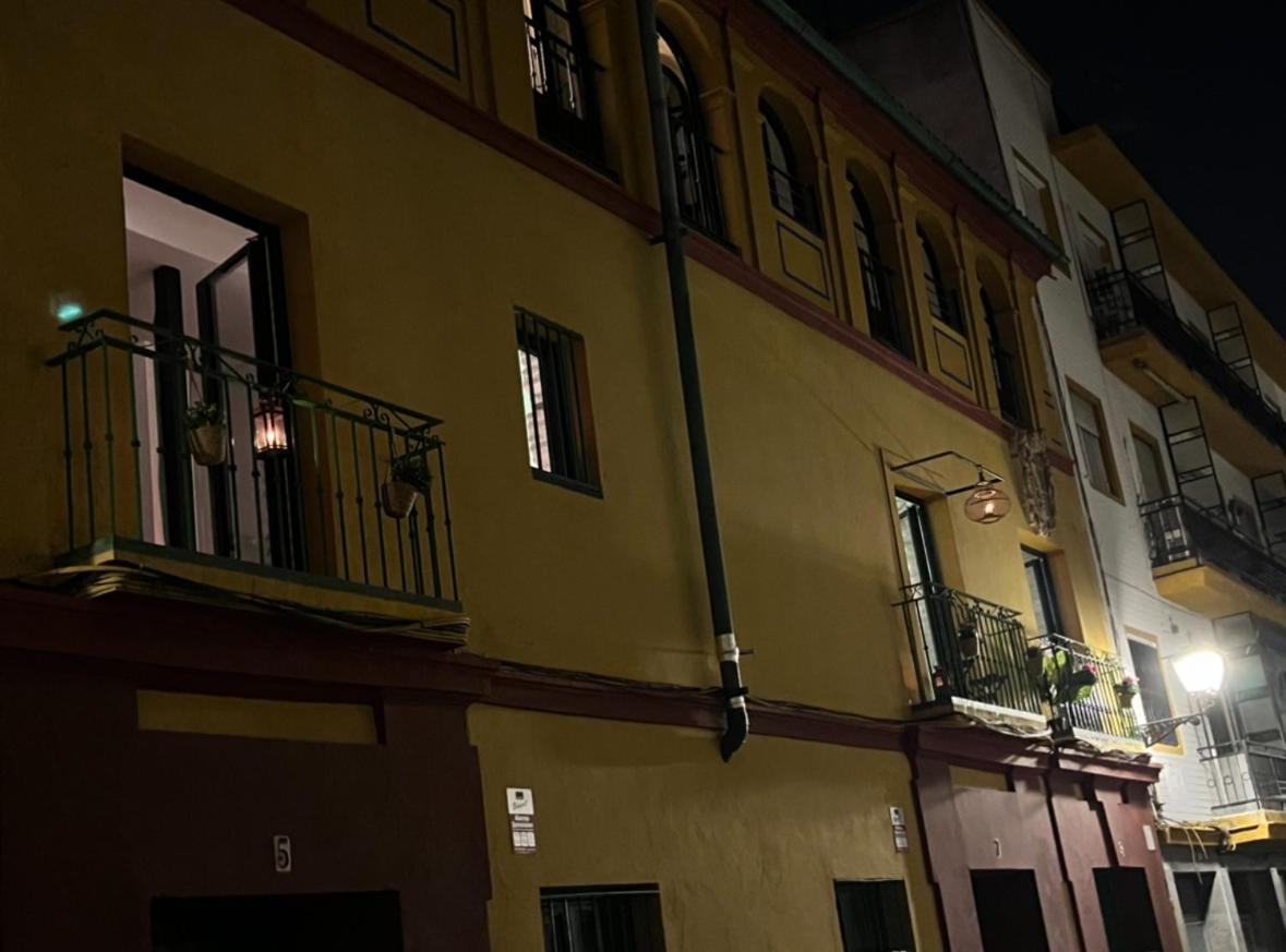 Casa Duque Compartida Familiar 2- Habitacion Bano Propio Sevilla Kültér fotó