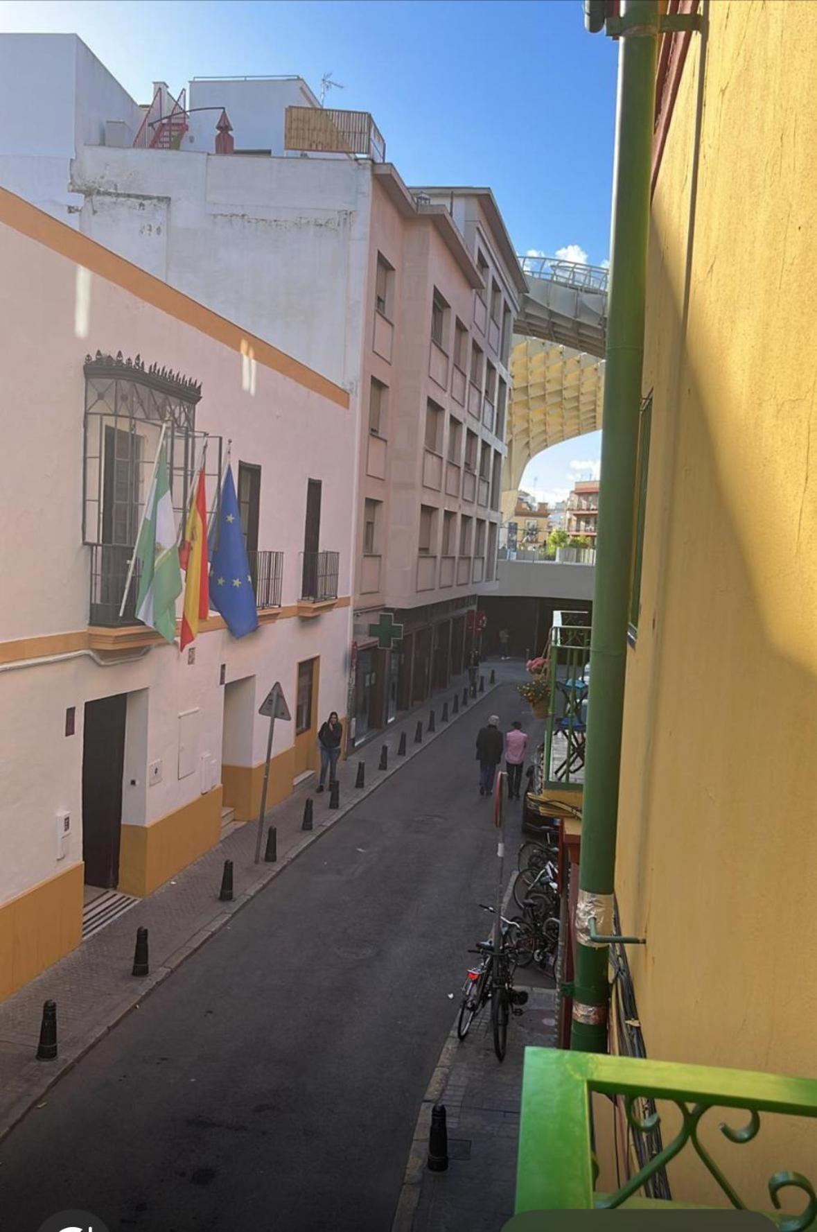 Casa Duque Compartida Familiar 2- Habitacion Bano Propio Sevilla Kültér fotó