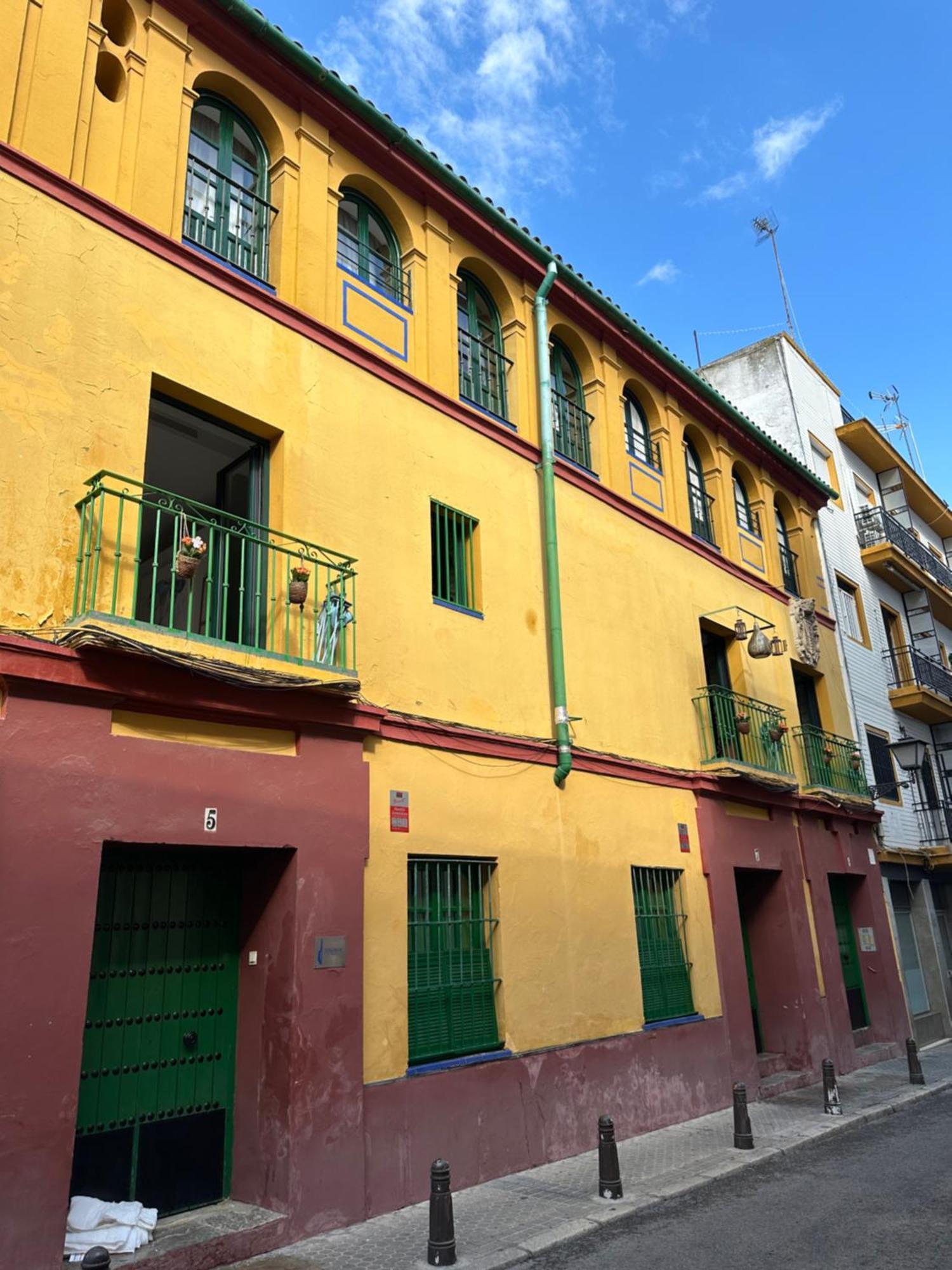 Casa Duque Compartida Familiar 2- Habitacion Bano Propio Sevilla Kültér fotó