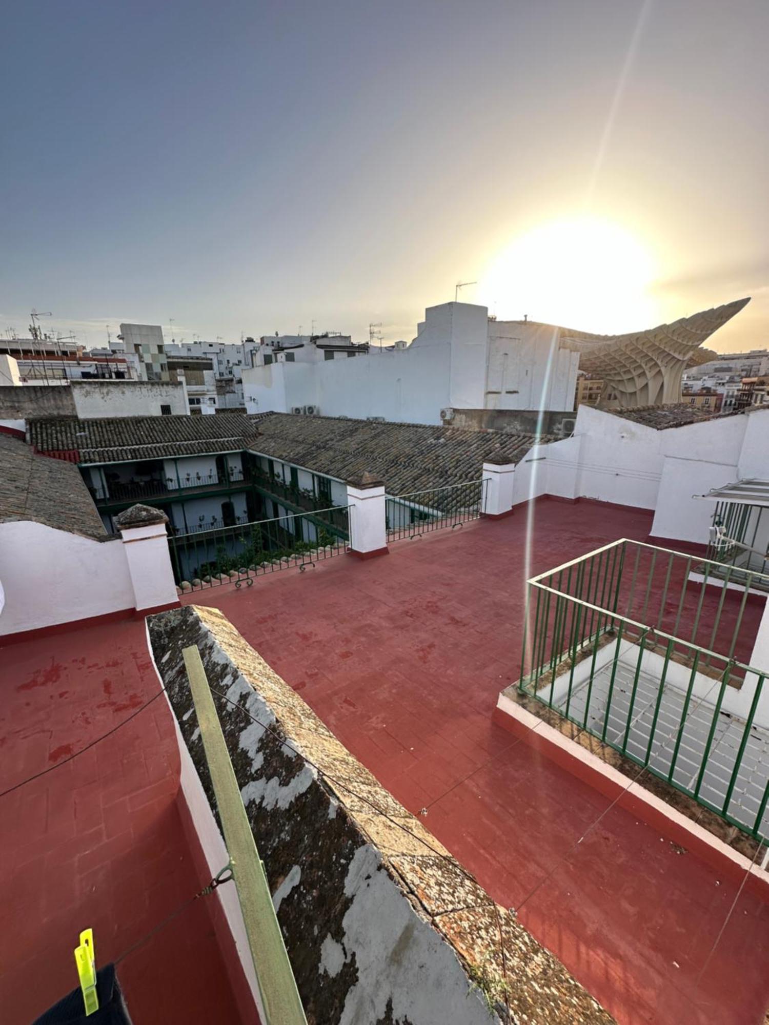 Casa Duque Compartida Familiar 2- Habitacion Bano Propio Sevilla Kültér fotó