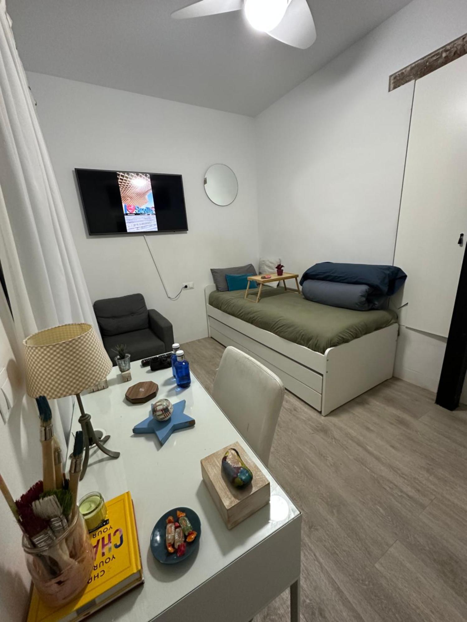 Casa Duque Compartida Familiar 2- Habitacion Bano Propio Sevilla Kültér fotó